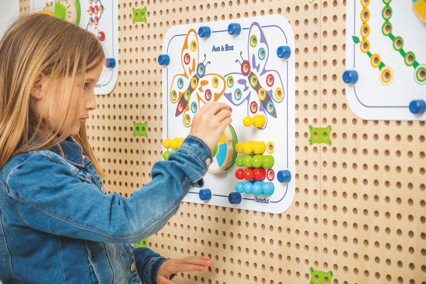 PLUG it Spiele Set 58 Teile